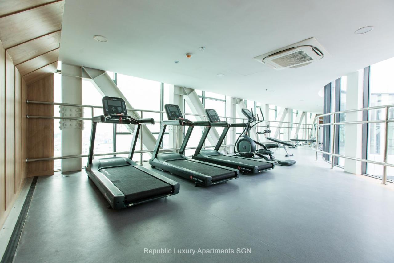 Republic Suites 호치민 외부 사진