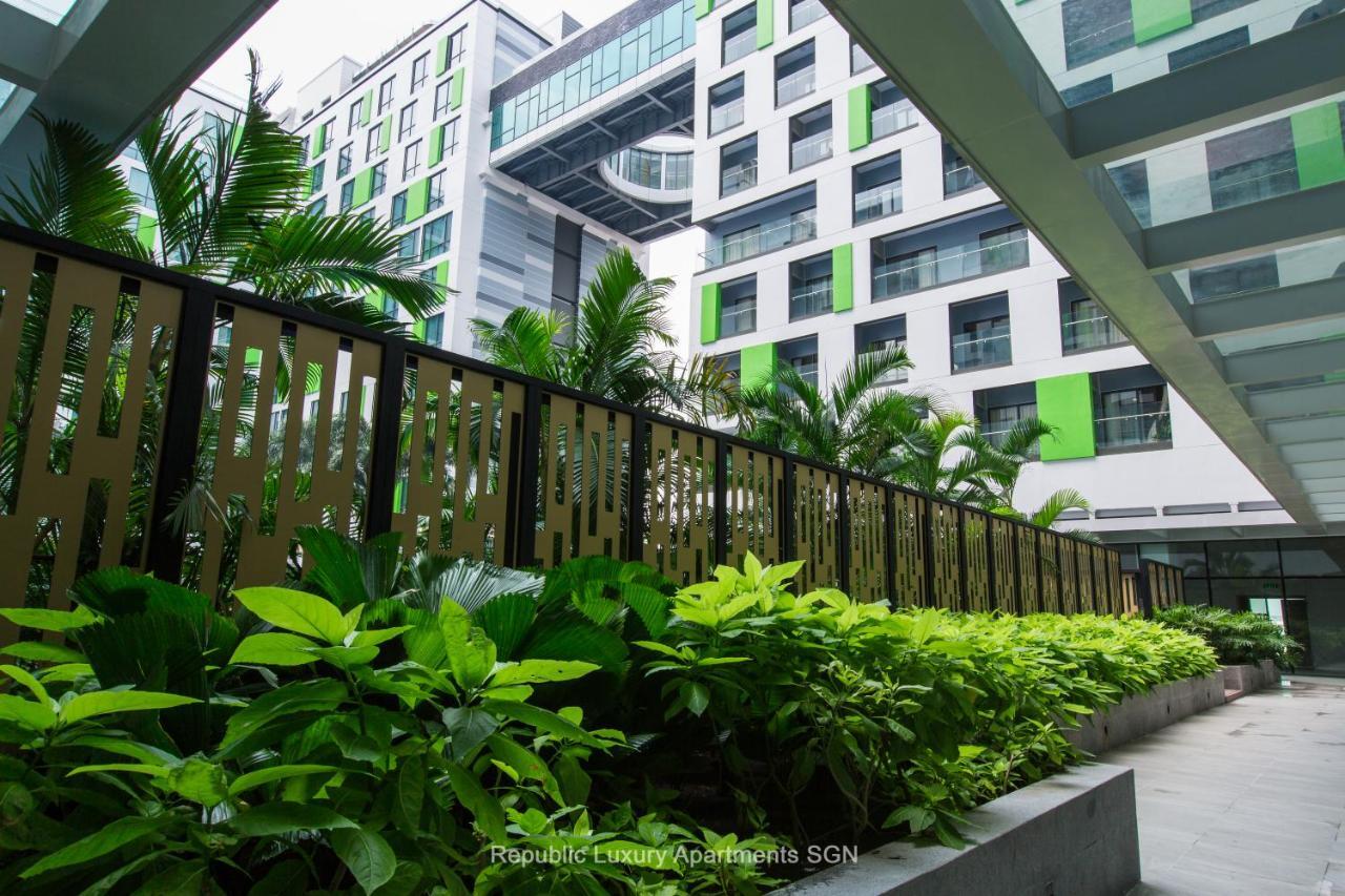 Republic Suites 호치민 외부 사진