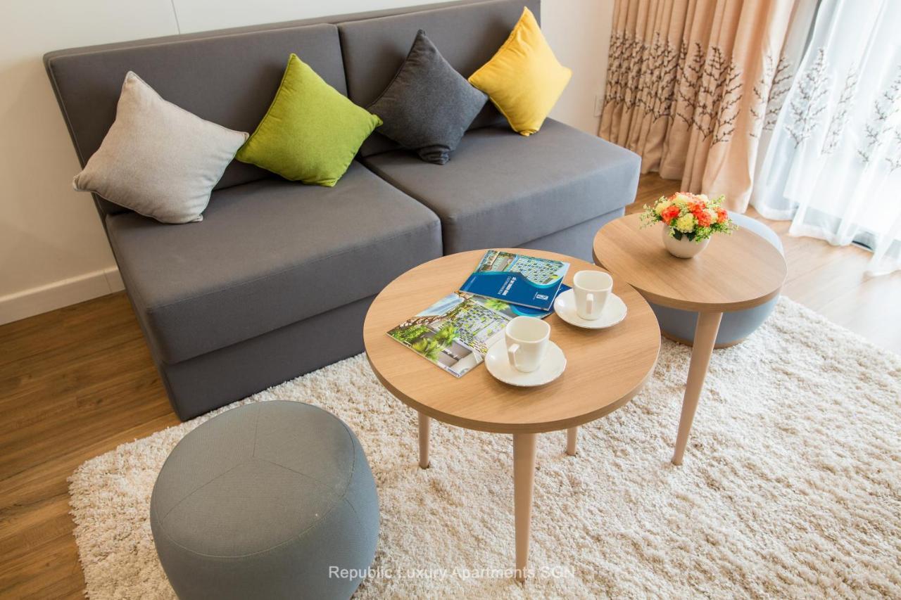 Republic Suites 호치민 외부 사진